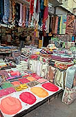 Varanasi - the old city is a cramped labyrinth crowded by pilgrims and street sellers 